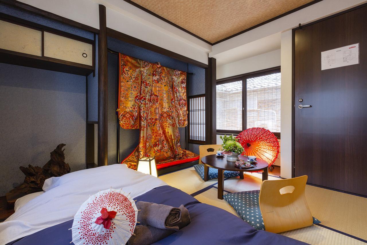 Gion Holiday Home Yururi 교토 외부 사진