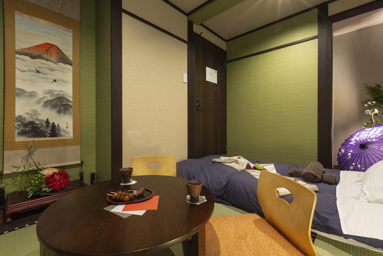 Gion Holiday Home Yururi 교토 외부 사진