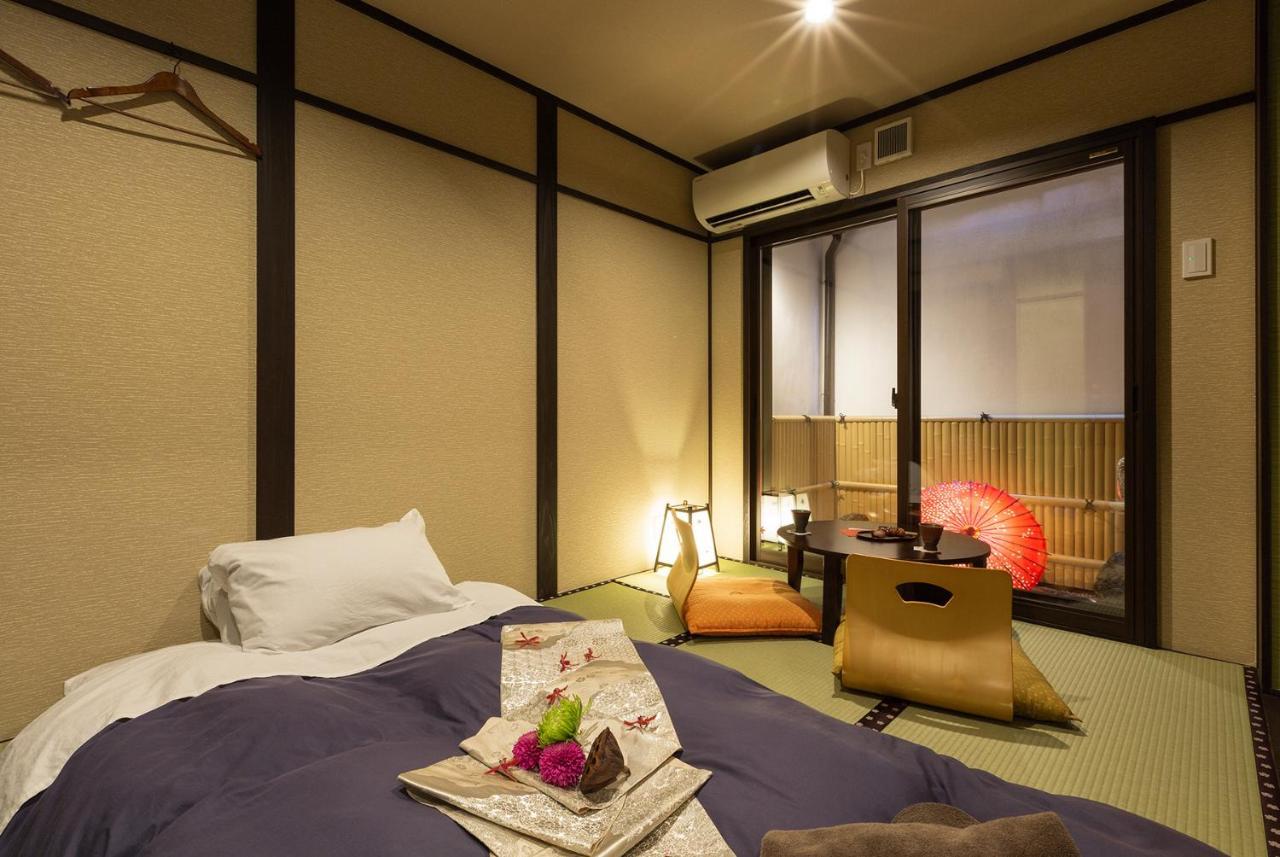 Gion Holiday Home Yururi 교토 외부 사진